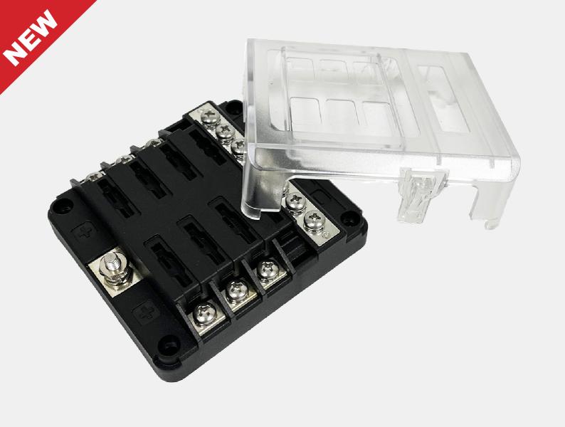 BLR-I-1206-G | Fuse Holders, Blocks and Accessories | OptiFuse