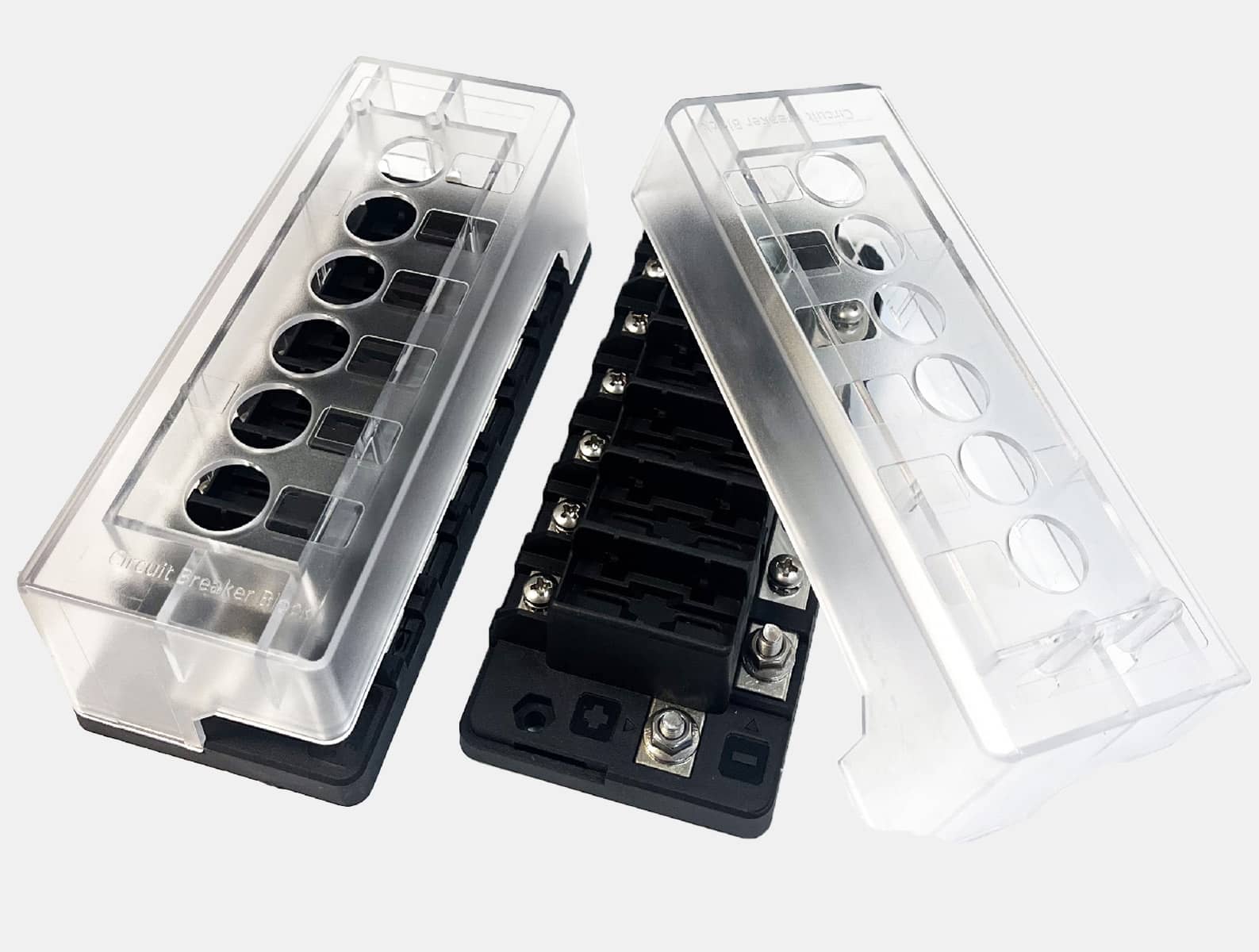 Line Voltage Circuit Breakers | Fuse Holders, Blocks and Accessories ...